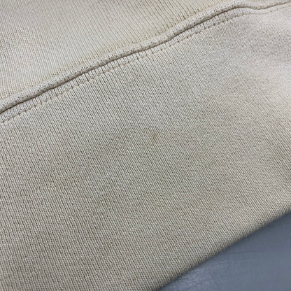 【中古品】【メンズ】 MAISON MARGIELA メゾン マルジェラ S30GU0078-S25405 LACE PATCHWORK OVER SIZE SHORT SWEAT レース パッチワーク スウェット アウター 141-261017-sm-09-izu サイズ：44 カラー：アイボリー 万代Net店
