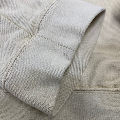 【中古品】【メンズ】 MAISON MARGIELA メゾン マルジェラ S30GU0078-S25405 LACE PATCHWORK OVER SIZE SHORT SWEAT レース パッチワーク スウェット アウター 141-261017-sm-09-izu サイズ：44 カラー：アイボリー 万代Net店
