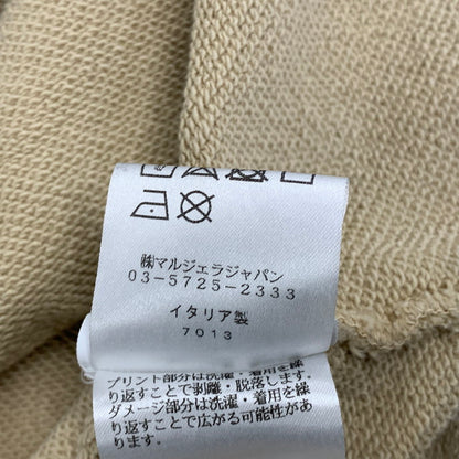 【中古品】【メンズ】 MAISON MARGIELA メゾン マルジェラ S30GU0078-S25405 LACE PATCHWORK OVER SIZE SHORT SWEAT レース パッチワーク スウェット アウター 141-261017-sm-09-izu サイズ：44 カラー：アイボリー 万代Net店