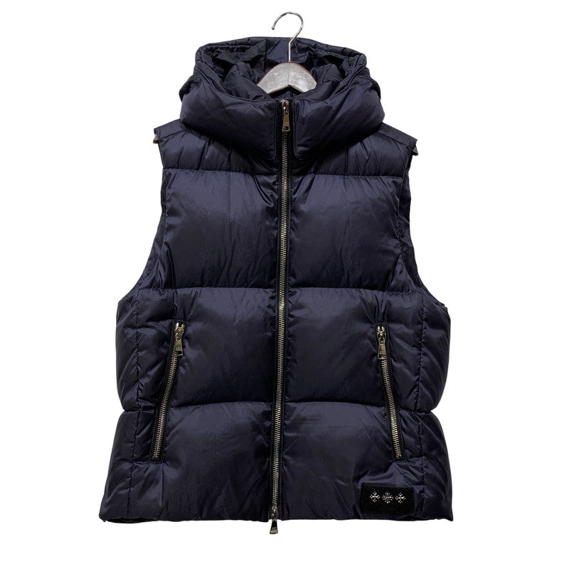 【中古品】【メンズ】 TATRAS タトラス MTAT22A4834-D MELKO DOWN VEST メルコ ダウンベスト 141-261017-sm-02-izu サイズ：02 カラー：ネイビー 万代Net店