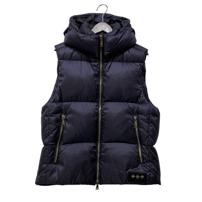 【中古品】【メンズ】 TATRAS タトラス MTAT22A4834-D MELKO DOWN VEST メルコ ダウンベスト 141-261017-sm-02-izu サイズ：02 カラー：ネイビー 万代Net店
