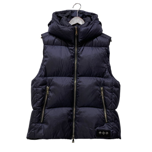 【中古品】【メンズ】 TATRAS タトラス MTAT22A4834-D MELKO DOWN VEST メルコ ダウンベスト 141-261017-sm-02-izu サイズ：02 カラー：ネイビー 万代Net店