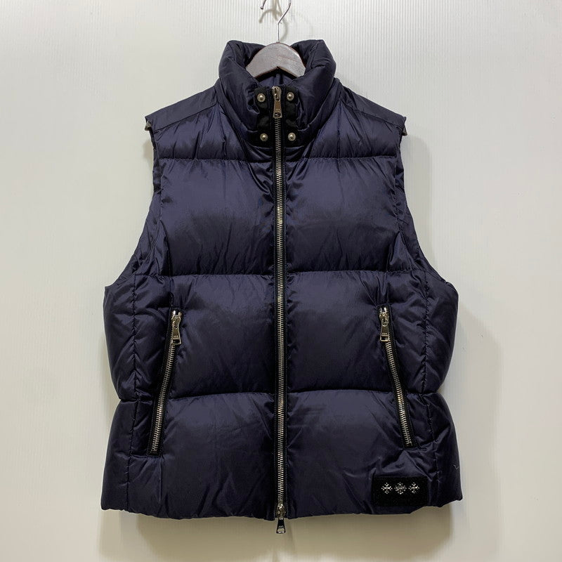 【中古品】【メンズ】 TATRAS タトラス MTAT22A4834-D MELKO DOWN VEST メルコ ダウンベスト 141-261017-sm-02-izu サイズ：02 カラー：ネイビー 万代Net店