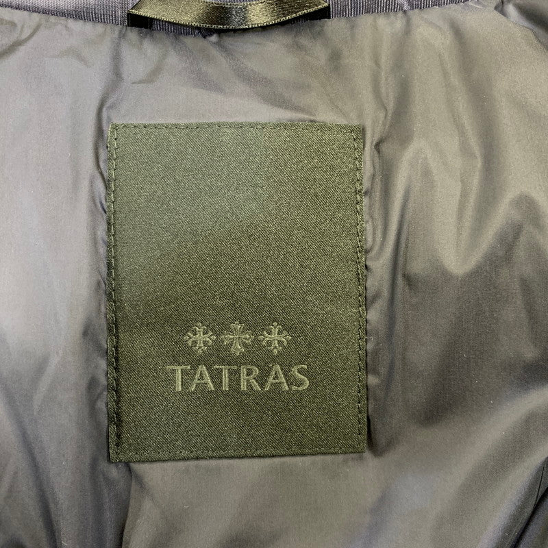 【中古品】【メンズ】 TATRAS タトラス MTAT22A4834-D MELKO DOWN VEST メルコ ダウンベスト 141-261017-sm-02-izu サイズ：02 カラー：ネイビー 万代Net店