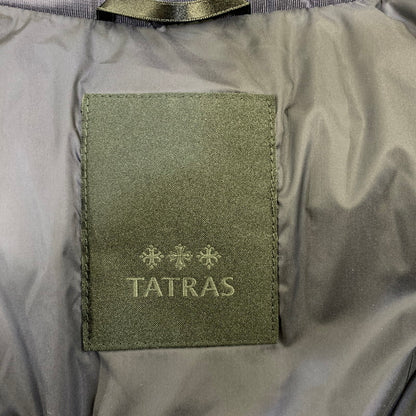 【中古品】【メンズ】 TATRAS タトラス MTAT22A4834-D MELKO DOWN VEST メルコ ダウンベスト 141-261017-sm-02-izu サイズ：02 カラー：ネイビー 万代Net店