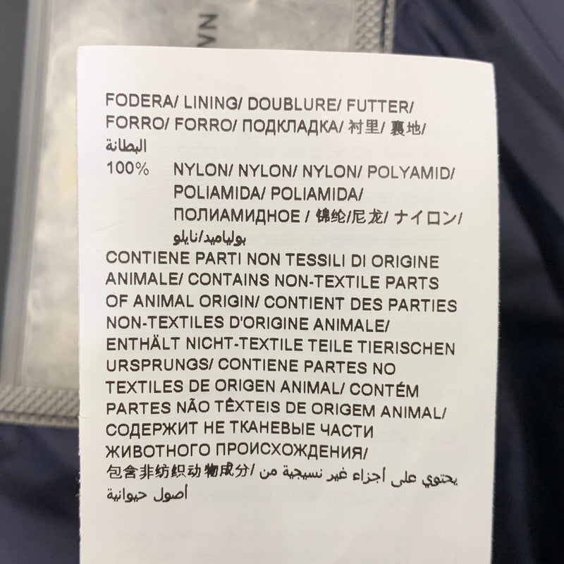 【中古品】【メンズ】 TATRAS タトラス MTAT22A4834-D MELKO DOWN VEST メルコ ダウンベスト 141-261017-sm-02-izu サイズ：02 カラー：ネイビー 万代Net店