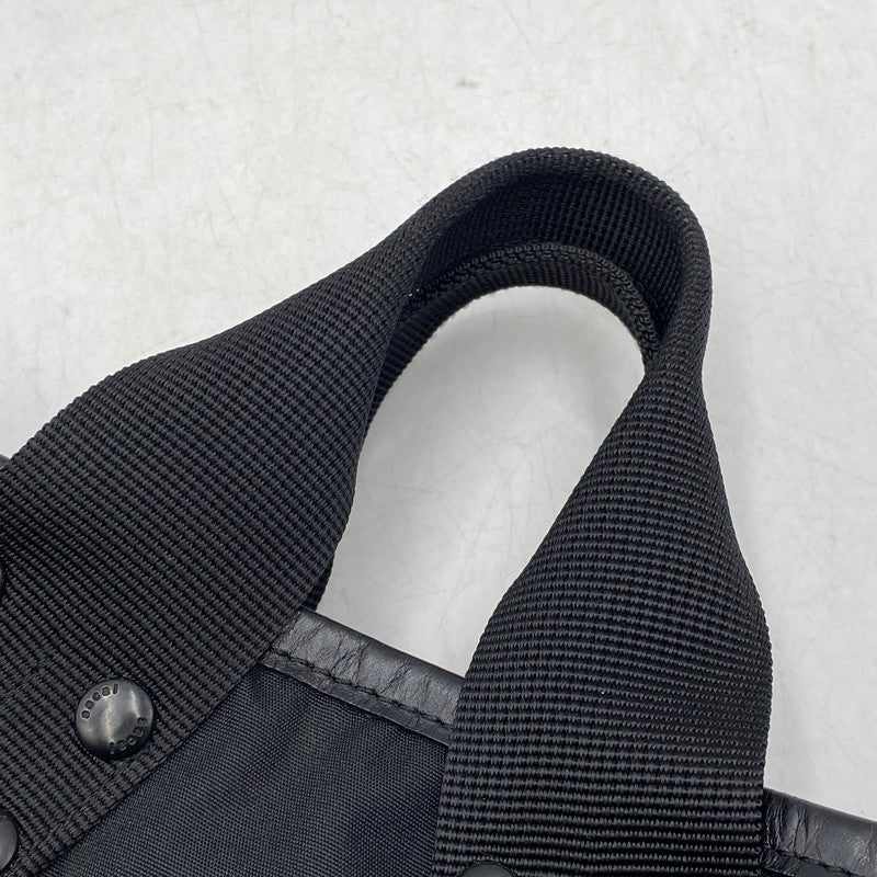 【中古品】【メンズ/レディース】 SACAI サカイ 24-0699S 24SS POCKET TOTE BAG SMALL ポケット トート バッグ スモール カバン 鞄 188-261017-cs-02-izu サイズ：OS カラー：ブラック 万代Net店