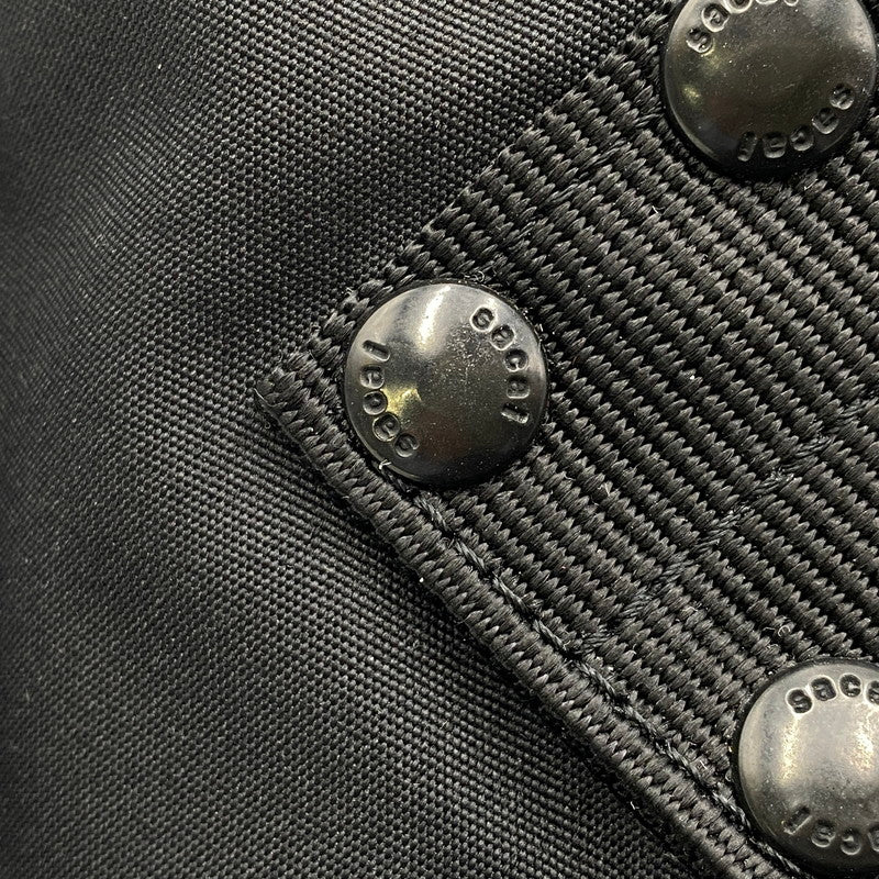 【中古品】【メンズ/レディース】 SACAI サカイ 24-0699S 24SS POCKET TOTE BAG SMALL ポケット トート バッグ スモール カバン 鞄 188-261017-cs-02-izu サイズ：OS カラー：ブラック 万代Net店