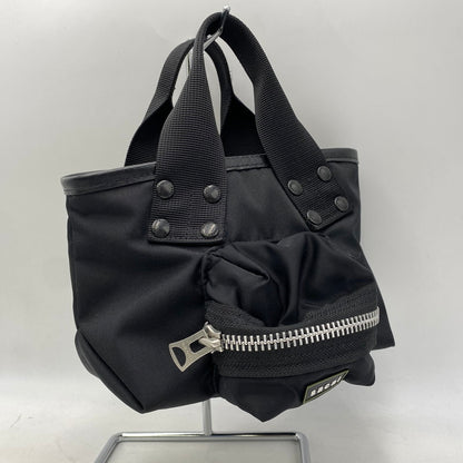 【中古品】【メンズ/レディース】 SACAI サカイ 24-0699S 24SS POCKET TOTE BAG SMALL ポケット トート バッグ スモール カバン 鞄 188-261017-cs-02-izu サイズ：OS カラー：ブラック 万代Net店