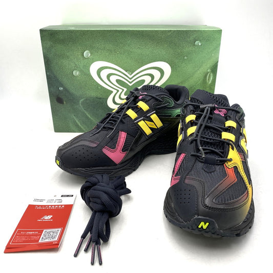 【中古品】【メンズ/レディース】 NEW BALANCE ニューバランス×BRICKS & WOOD ブリックス＆ウッド M1906ND1 1906 スニーカー シューズ 靴 162-261017-cs-01-izu サイズ：25.5cm カラー：ブラック系 万代Net店