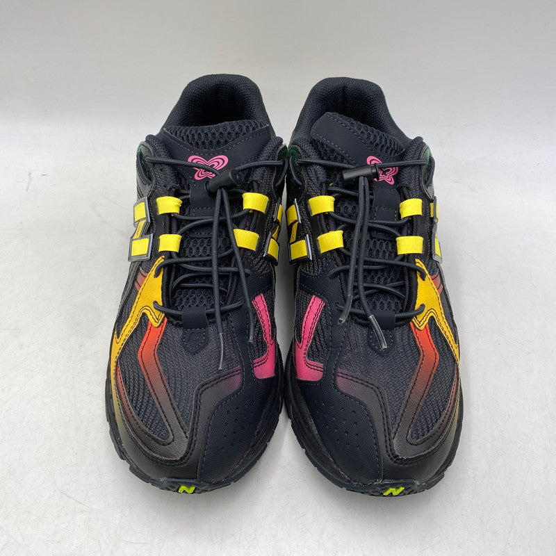 【中古品】【メンズ/レディース】 NEW BALANCE ニューバランス×BRICKS & WOOD ブリックス＆ウッド M1906ND1 1906 スニーカー シューズ 靴 162-261017-cs-01-izu サイズ：25.5cm カラー：ブラック系 万代Net店