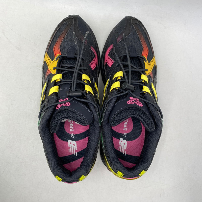 【中古品】【メンズ/レディース】 NEW BALANCE ニューバランス×BRICKS & WOOD ブリックス＆ウッド M1906ND1 1906 スニーカー シューズ 靴 162-261017-cs-01-izu サイズ：25.5cm カラー：ブラック系 万代Net店