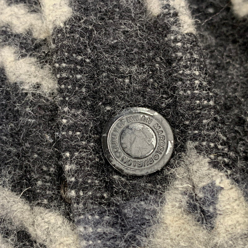 【中古品】【メンズ】 MARCELO BURLON マルセロ バーロン × PENDLETON ペンドルトン WESTERN WOOL SHIRT JACKET ウエスタン ウール シャツ ジャケット アウター 142-261017-sm-04-izu サイズ：M カラー：ブラックグレー 万代Net店