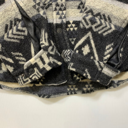 【中古品】【メンズ】 MARCELO BURLON マルセロ バーロン × PENDLETON ペンドルトン WESTERN WOOL SHIRT JACKET ウエスタン ウール シャツ ジャケット アウター 142-261017-sm-04-izu サイズ：M カラー：ブラックグレー 万代Net店