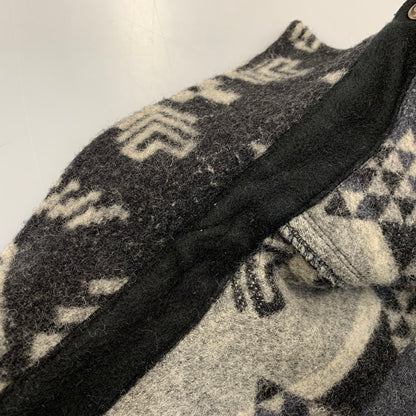 【中古品】【メンズ】 MARCELO BURLON マルセロ バーロン × PENDLETON ペンドルトン WESTERN WOOL SHIRT JACKET ウエスタン ウール シャツ ジャケット アウター 142-261017-sm-04-izu サイズ：M カラー：ブラックグレー 万代Net店