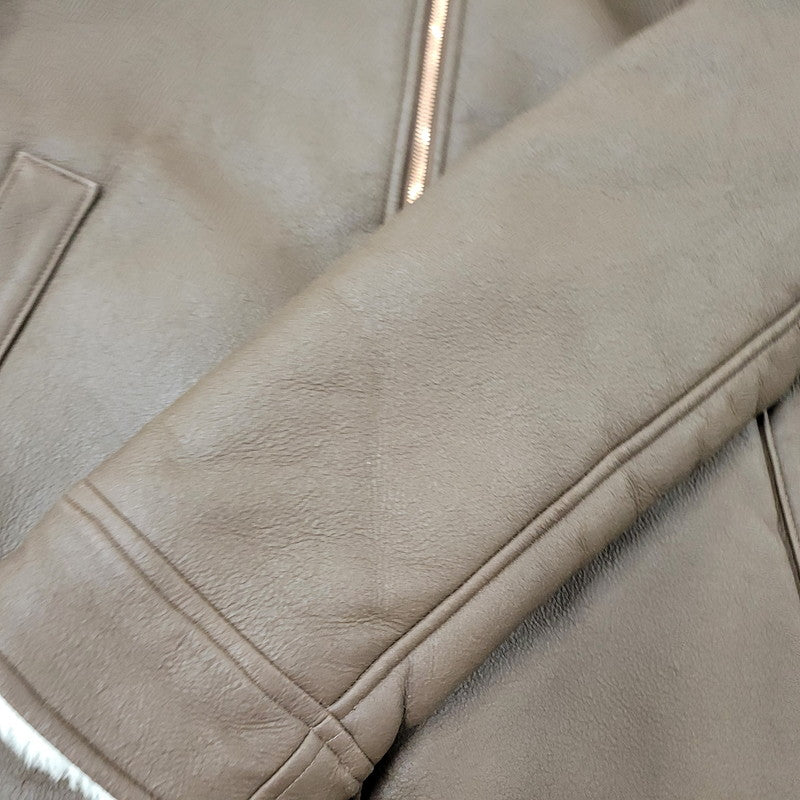 【中古品】【メンズ】 SOPHNET. ソフネット SOPH-1205 FAKE LEATHER MOUTON JACKET フェイク レザー ムートン ジャケット アウター 142-261017-kh-09-izu サイズ：M カラー：ブラウン 万代Net店