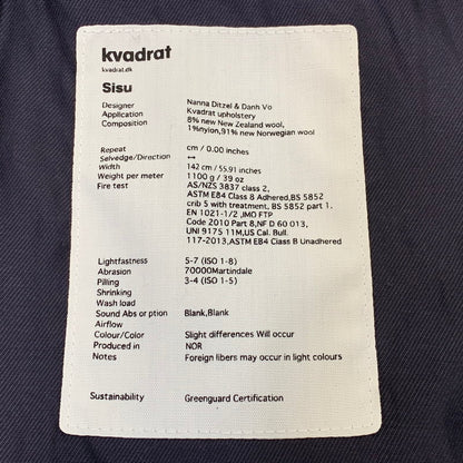 【中古美品】【メンズ】 SOPHNET. ソフネット SPNT-252006 LEATHER COLLAR COVERALL KVADRAT SISU クヴァドラ シス レザーカラー カバーオール ジャケット アウター 142-261017-sm-13-izu サイズ：4 カラー：ネイビーブラウン 万代Net店