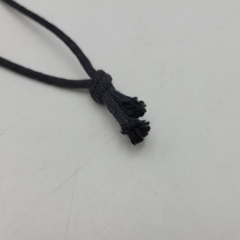 【中古品】【メンズ/レディース】 CIPPY CRAZY HORSE シッピークレイジーホース STERLING TRIPLE CROSS NECKLACE スターリング トリプル クロス ネックレス アクセサリー 191-261019-yn-05-izu カラー：シルバー×ブラック 万代Net店