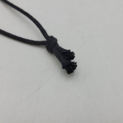 【中古品】【メンズ/レディース】 CIPPY CRAZY HORSE シッピークレイジーホース STERLING TRIPLE CROSS NECKLACE スターリング トリプル クロス ネックレス アクセサリー 191-261019-yn-05-izu カラー：シルバー×ブラック 万代Net店