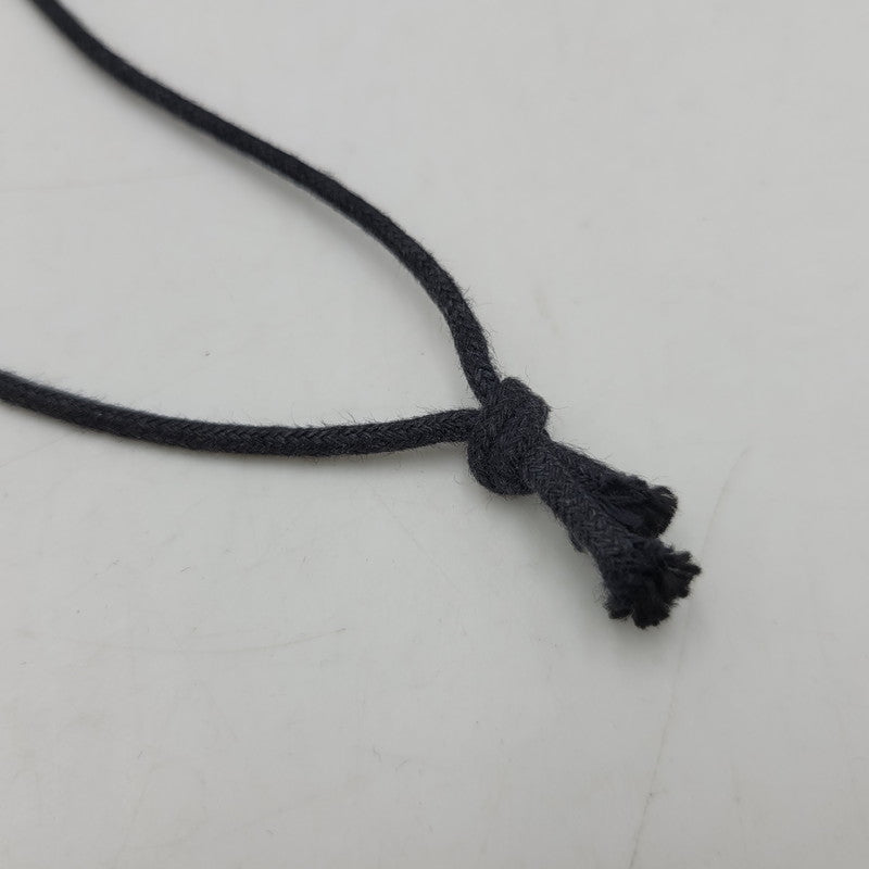 【中古品】【メンズ/レディース】 CIPPY CRAZY HORSE シッピークレイジーホース STERLING TRIPLE CROSS NECKLACE スターリング トリプル クロス ネックレス アクセサリー 191-261019-yn-05-izu カラー：シルバー×ブラック 万代Net店