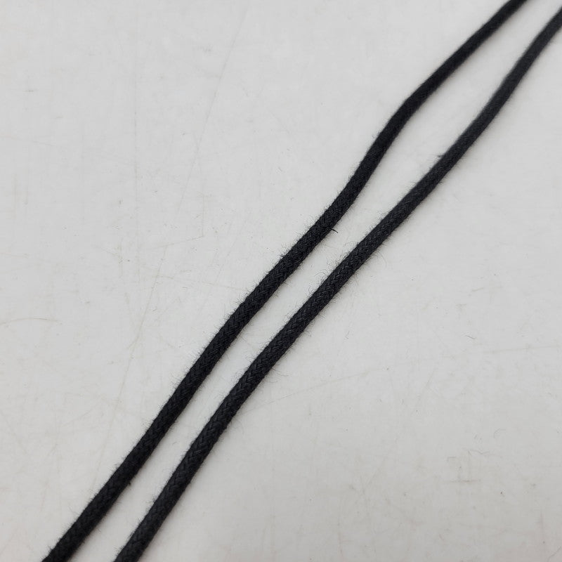 【中古品】【メンズ/レディース】 CIPPY CRAZY HORSE シッピークレイジーホース STERLING TRIPLE CROSS NECKLACE スターリング トリプル クロス ネックレス アクセサリー 191-261019-yn-05-izu カラー：シルバー×ブラック 万代Net店