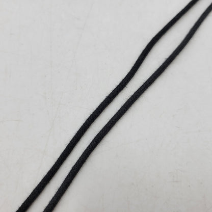 【中古品】【メンズ/レディース】 CIPPY CRAZY HORSE シッピークレイジーホース STERLING TRIPLE CROSS NECKLACE スターリング トリプル クロス ネックレス アクセサリー 191-261019-yn-05-izu カラー：シルバー×ブラック 万代Net店