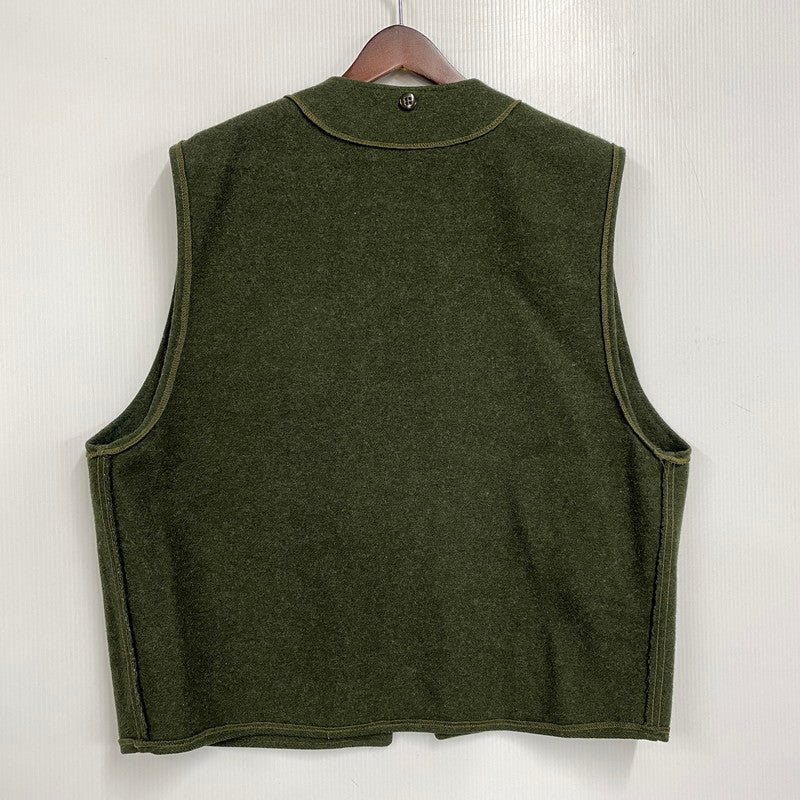 【中古品】【メンズ】 FILSON GARMENT フィルソン ガーメント 70-80S WOOL LINER VEST ウール ライナー ベストアウター 146-261025-yn-02-izu サイズ：不明 カラー：カーキ 万代Net店