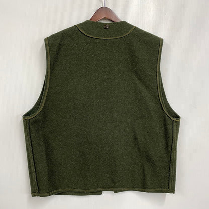 【中古品】【メンズ】 FILSON GARMENT フィルソン ガーメント 70-80S WOOL LINER VEST ウール ライナー ベストアウター 146-261025-yn-02-izu サイズ：不明 カラー：カーキ 万代Net店