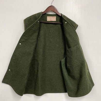 【中古品】【メンズ】 FILSON GARMENT フィルソン ガーメント 70-80S WOOL LINER VEST ウール ライナー ベストアウター 146-261025-yn-02-izu サイズ：不明 カラー：カーキ 万代Net店