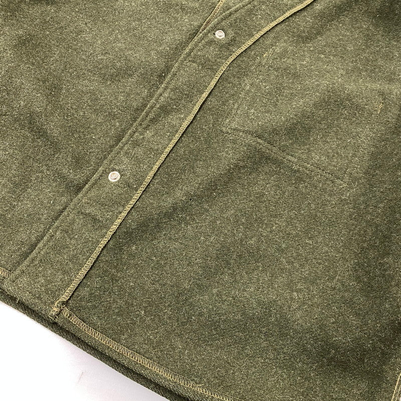 【中古品】【メンズ】 FILSON GARMENT フィルソン ガーメント 70-80S WOOL LINER VEST ウール ライナー ベストアウター 146-261025-yn-02-izu サイズ：不明 カラー：カーキ 万代Net店