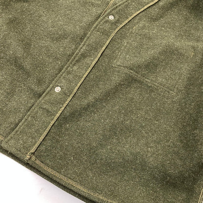 【中古品】【メンズ】 FILSON GARMENT フィルソン ガーメント 70-80S WOOL LINER VEST ウール ライナー ベストアウター 146-261025-yn-02-izu サイズ：不明 カラー：カーキ 万代Net店