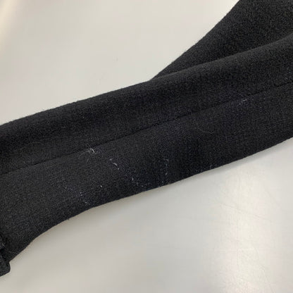 【中古品】【メンズ】 BURBERRY BLACK LABEL バーバリーブラックレーベル D1B12-261-08 WOOL TRENCH COAT ウール トレンチ コート アウター 141-261018-ya-02-izu サイズ：M カラー：ブラック 万代Net店