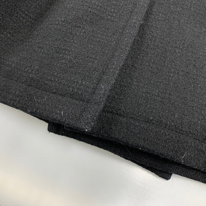 【中古品】【メンズ】 BURBERRY BLACK LABEL バーバリーブラックレーベル D1B12-261-08 WOOL TRENCH COAT ウール トレンチ コート アウター 141-261018-ya-02-izu サイズ：M カラー：ブラック 万代Net店