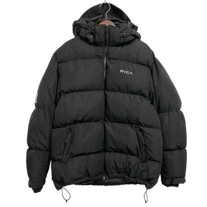 【中古品】【メンズ】 RVCA ルーカ BD042782 PUFFER JACKET パファー ジャケット アウター 142-261025-yn-01-izu サイズ：L カラー：ブラック 万代Net店