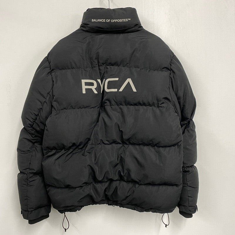 【中古品】【メンズ】 RVCA ルーカ BD042782 PUFFER JACKET パファー ジャケット アウター 142-261025-yn-01-izu サイズ：L カラー：ブラック 万代Net店