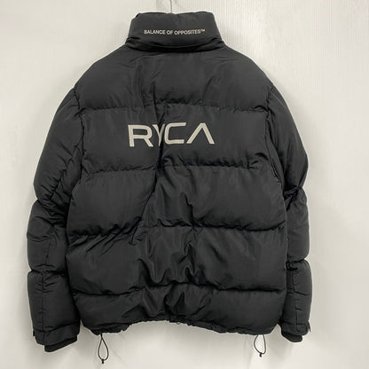 【中古品】【メンズ】 RVCA ルーカ BD042782 PUFFER JACKET パファー ジャケット アウター 142-261025-yn-01-izu サイズ：L カラー：ブラック 万代Net店