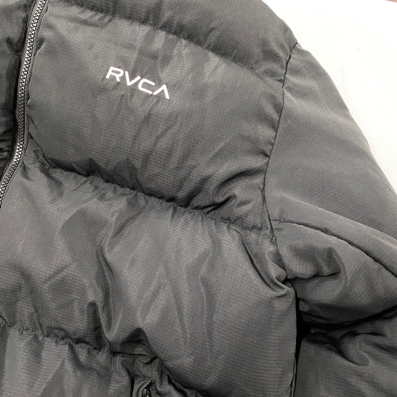 【中古品】【メンズ】 RVCA ルーカ BD042782 PUFFER JACKET パファー ジャケット アウター 142-261025-yn-01-izu サイズ：L カラー：ブラック 万代Net店