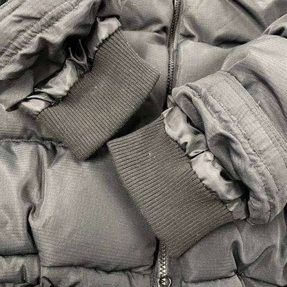 【中古品】【メンズ】 RVCA ルーカ BD042782 PUFFER JACKET パファー ジャケット アウター 142-261025-yn-01-izu サイズ：L カラー：ブラック 万代Net店