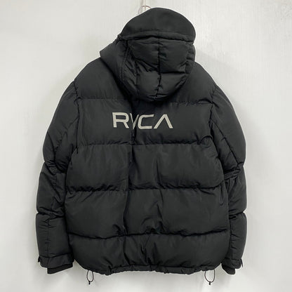 【中古品】【メンズ】 RVCA ルーカ BD042782 PUFFER JACKET パファー ジャケット アウター 142-261025-yn-01-izu サイズ：L カラー：ブラック 万代Net店