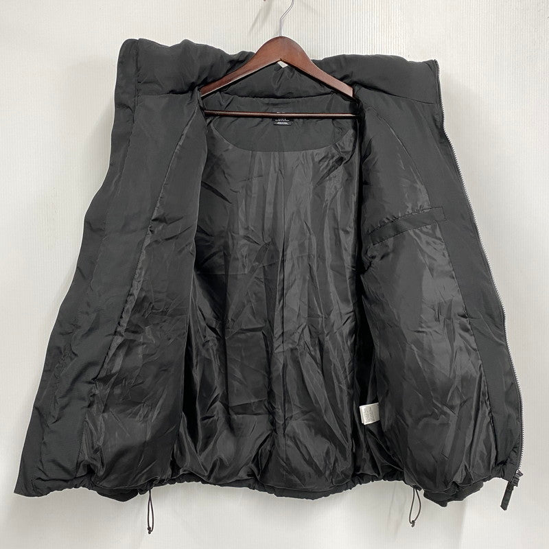 【中古品】【メンズ】 RVCA ルーカ BD042782 PUFFER JACKET パファー ジャケット アウター 142-261025-yn-01-izu サイズ：L カラー：ブラック 万代Net店