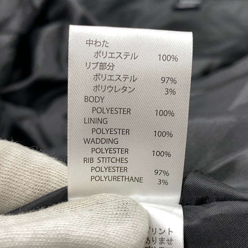 【中古品】【メンズ】 RVCA ルーカ BD042782 PUFFER JACKET パファー ジャケット アウター 142-261025-yn-01-izu サイズ：L カラー：ブラック 万代Net店