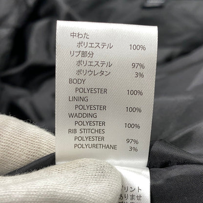 【中古品】【メンズ】 RVCA ルーカ BD042782 PUFFER JACKET パファー ジャケット アウター 142-261025-yn-01-izu サイズ：L カラー：ブラック 万代Net店