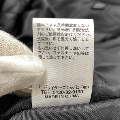 【中古品】【メンズ】 RVCA ルーカ BD042782 PUFFER JACKET パファー ジャケット アウター 142-261025-yn-01-izu サイズ：L カラー：ブラック 万代Net店