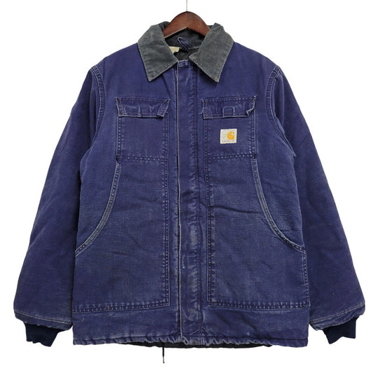【現状渡し品】【メンズ】 CARHARTT カーハート TRADITIONAL JACKET トラディショナル ジャケット トップス アウター トップス 146-261018-ms-14-izu サイズ：38 カラー：ネイビー 万代Net店
