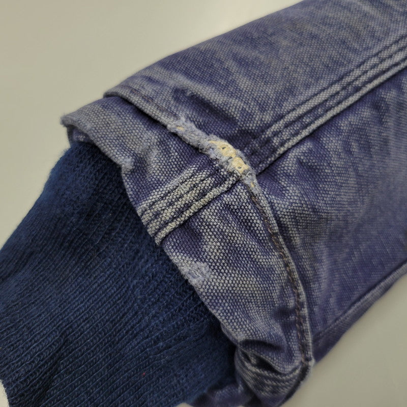 【現状渡し品】【メンズ】 CARHARTT カーハート TRADITIONAL JACKET トラディショナル ジャケット トップス アウター トップス 146-261018-ms-14-izu サイズ：38 カラー：ネイビー 万代Net店
