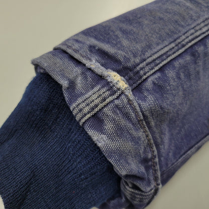 【現状渡し品】【メンズ】 CARHARTT カーハート TRADITIONAL JACKET トラディショナル ジャケット トップス アウター トップス 146-261018-ms-14-izu サイズ：38 カラー：ネイビー 万代Net店