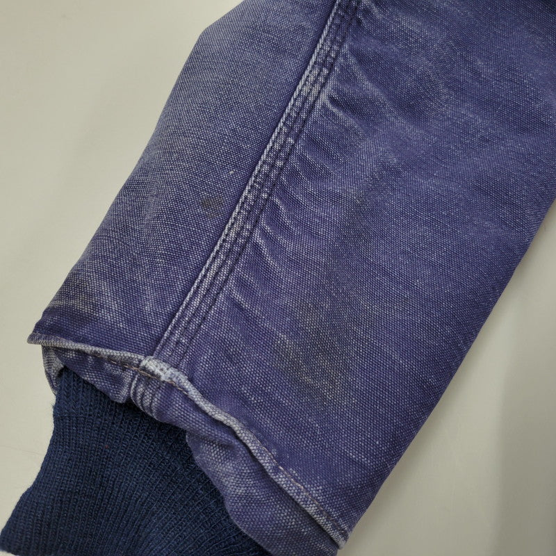【現状渡し品】【メンズ】 CARHARTT カーハート TRADITIONAL JACKET トラディショナル ジャケット トップス アウター トップス 146-261018-ms-14-izu サイズ：38 カラー：ネイビー 万代Net店