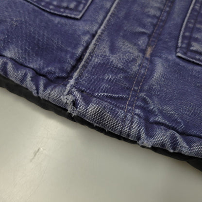 【現状渡し品】【メンズ】 CARHARTT カーハート TRADITIONAL JACKET トラディショナル ジャケット トップス アウター トップス 146-261018-ms-14-izu サイズ：38 カラー：ネイビー 万代Net店
