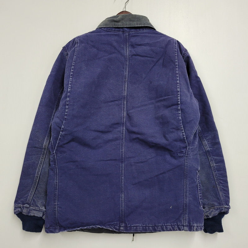 【現状渡し品】【メンズ】 CARHARTT カーハート TRADITIONAL JACKET トラディショナル ジャケット トップス アウター トップス 146-261018-ms-14-izu サイズ：38 カラー：ネイビー 万代Net店
