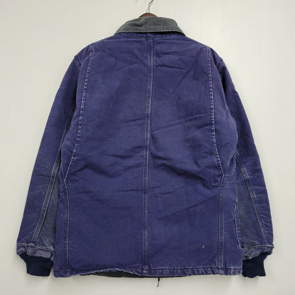 【現状渡し品】【メンズ】 CARHARTT カーハート TRADITIONAL JACKET トラディショナル ジャケット トップス アウター トップス 146-261018-ms-14-izu サイズ：38 カラー：ネイビー 万代Net店